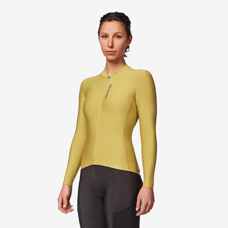 Unisex dres na silniční cyklistiku s dlouhým rukávem RCR 2