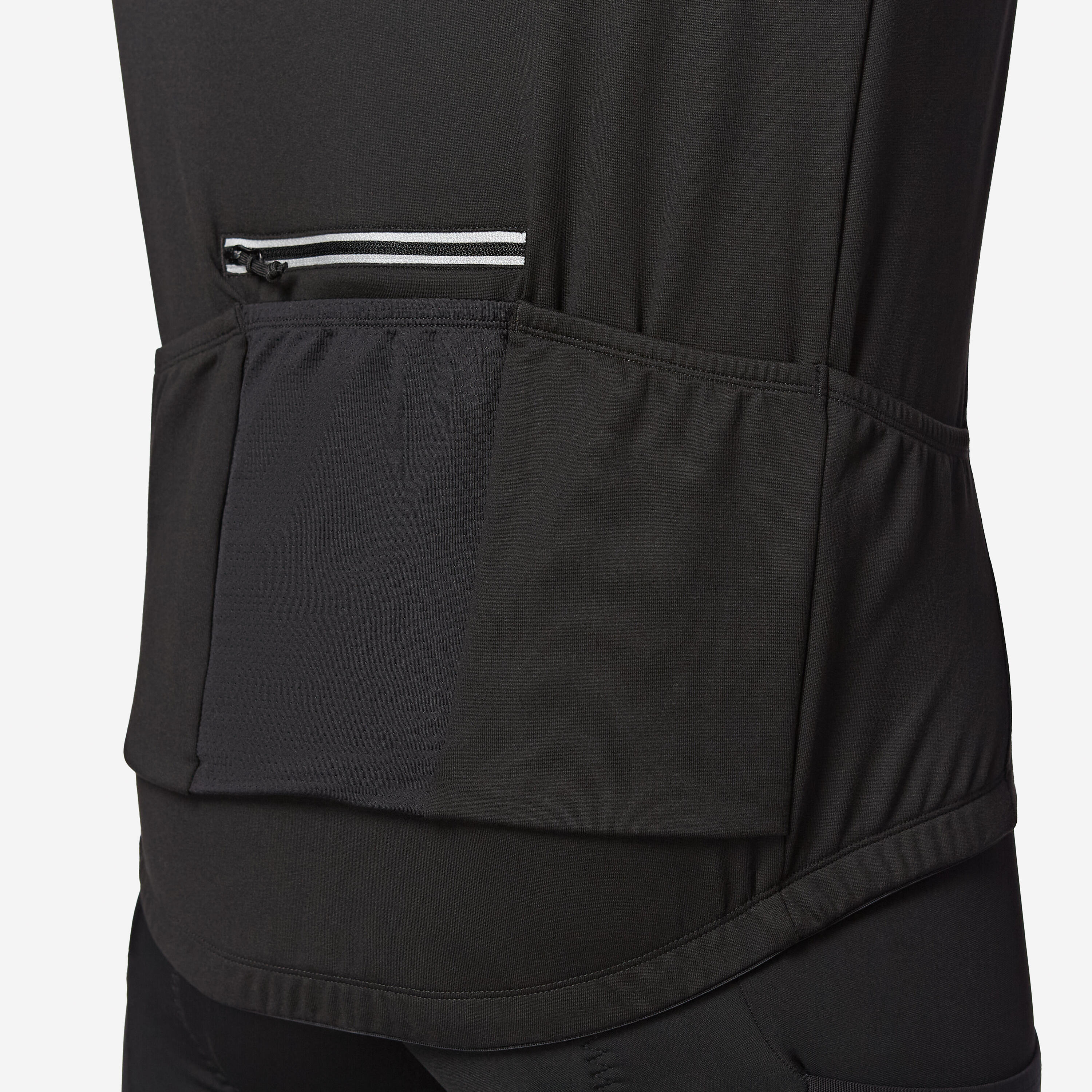 Veste de vélo de route à manches longues mi-saison homme, RC 100 3/6