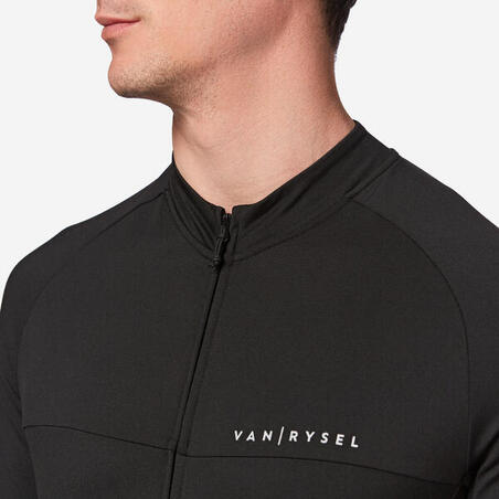 ДЖЕРСИ С ДЛИННЫМИ РУКАВАМИ ДЛЯ ВЕЛОСПОРТА МУЖСКОЕ RC100