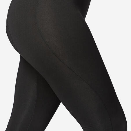 ЛЕГИНСЫ ДЛЯ ВЕЛОСПОРТА НА ШОССЕ ВЕЛОТУРИЗМА ЖЕНСКИЕ 100