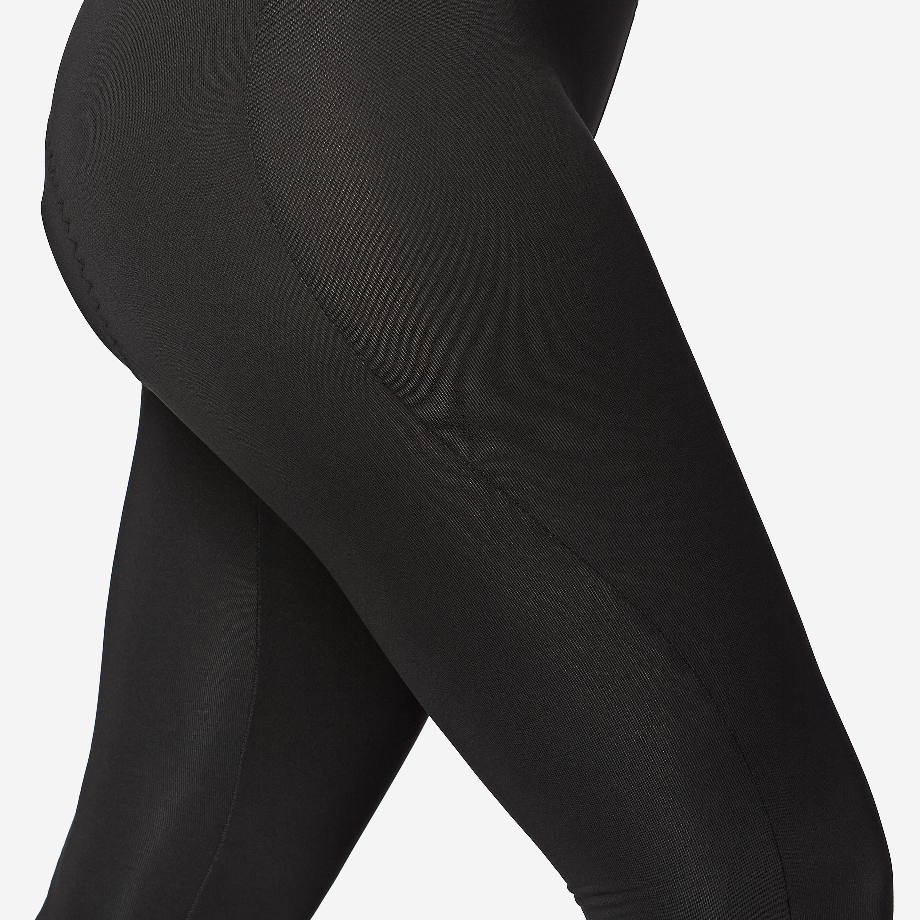 Cosciali ciclismo donna RC 100 neri 3/5