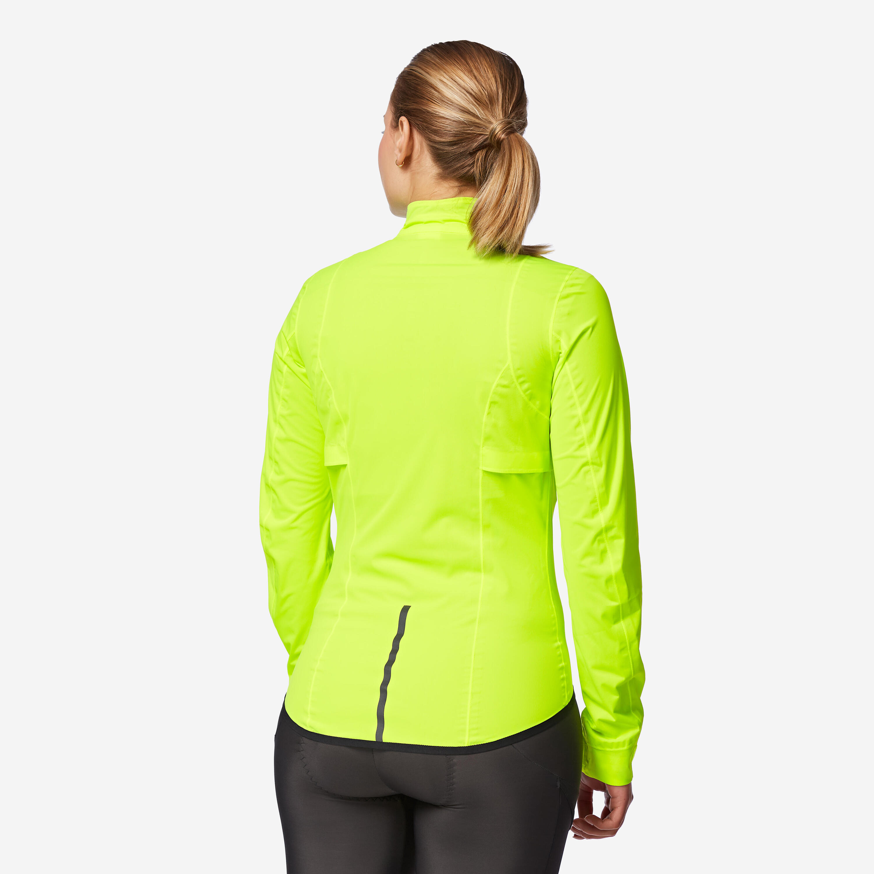 Fietsregenjas voor dames Racer 2/5