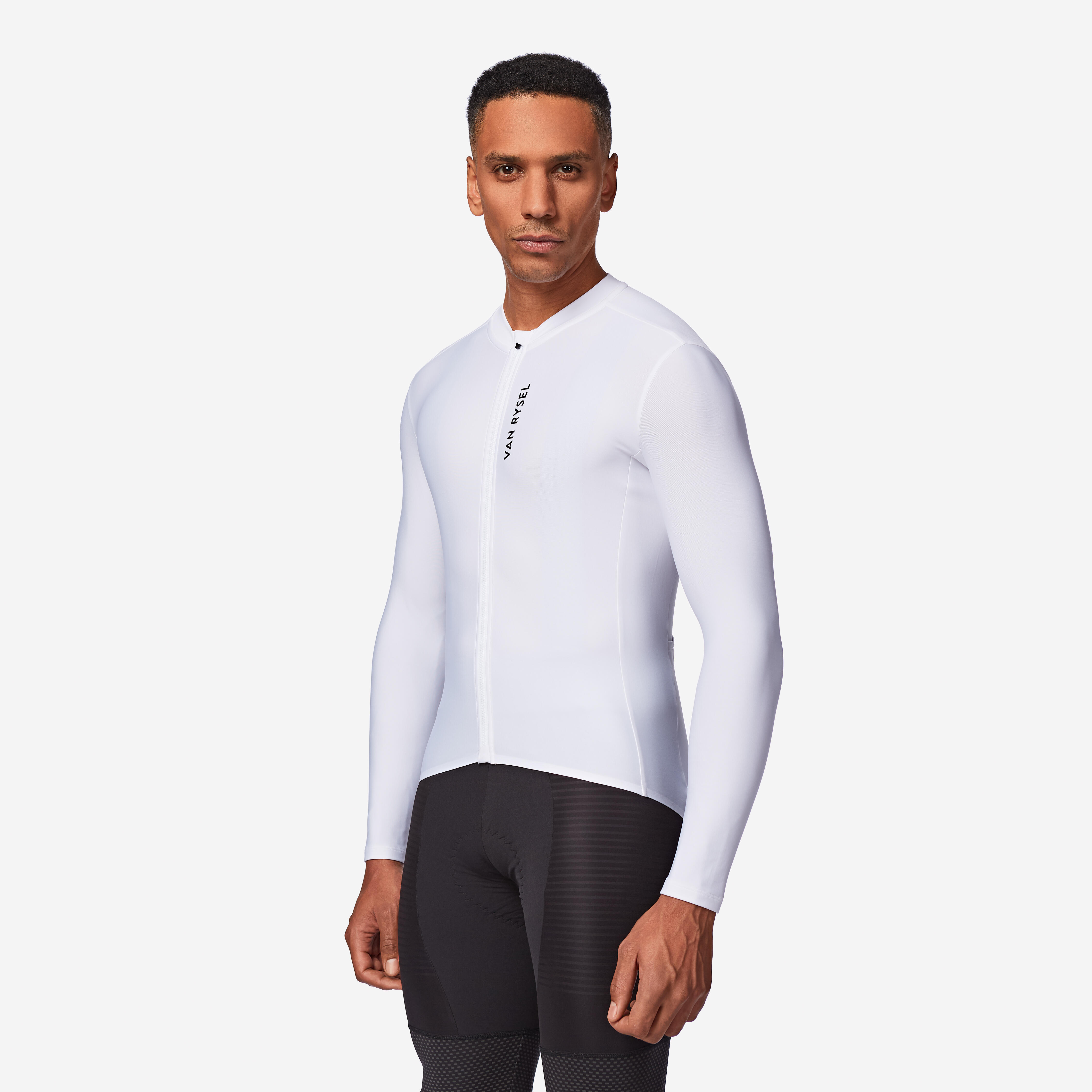 Maillot de vélo de route à manches longues mi-saison, Racer 2 - VAN RYSEL