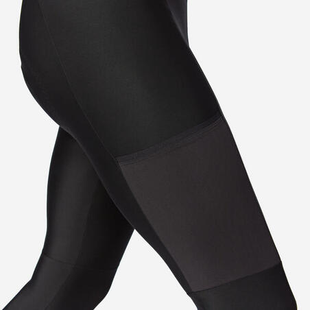 Велошорти чоловічі Endurance для велоспорту чорні