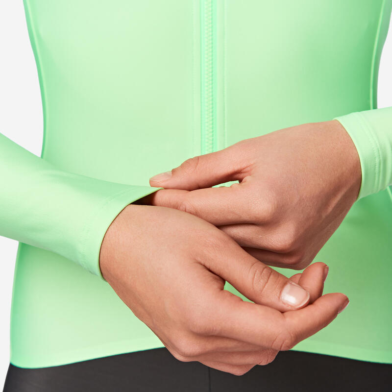 Unisex dres na silniční cyklistiku s dlouhým rukávem RCR 2