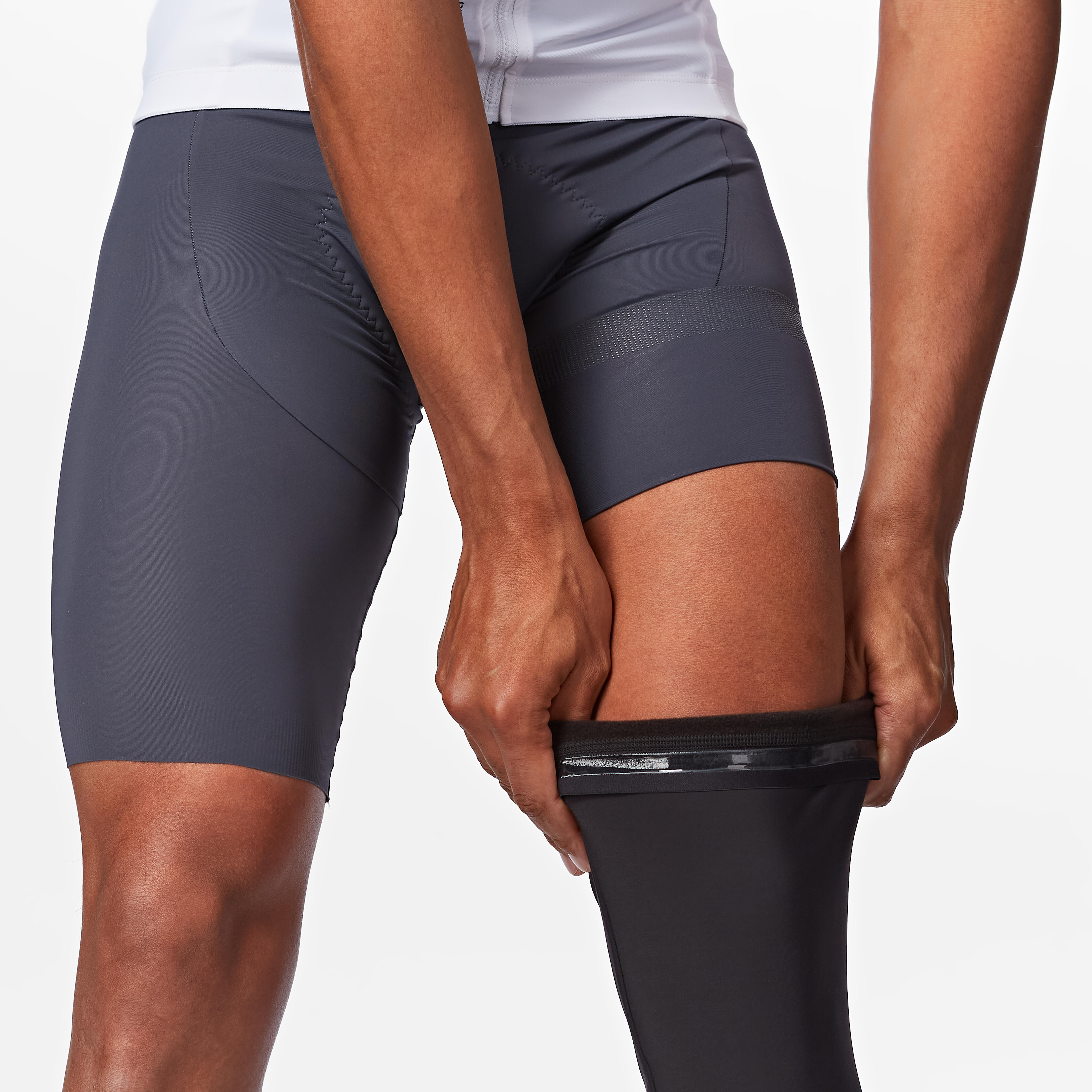 Cool weather leg warmers - BTWIN