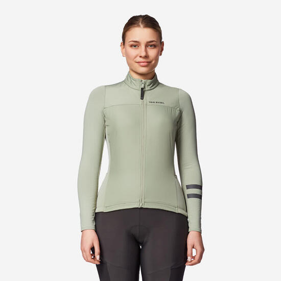 Maglia manica lunga ciclismo donna EDR
