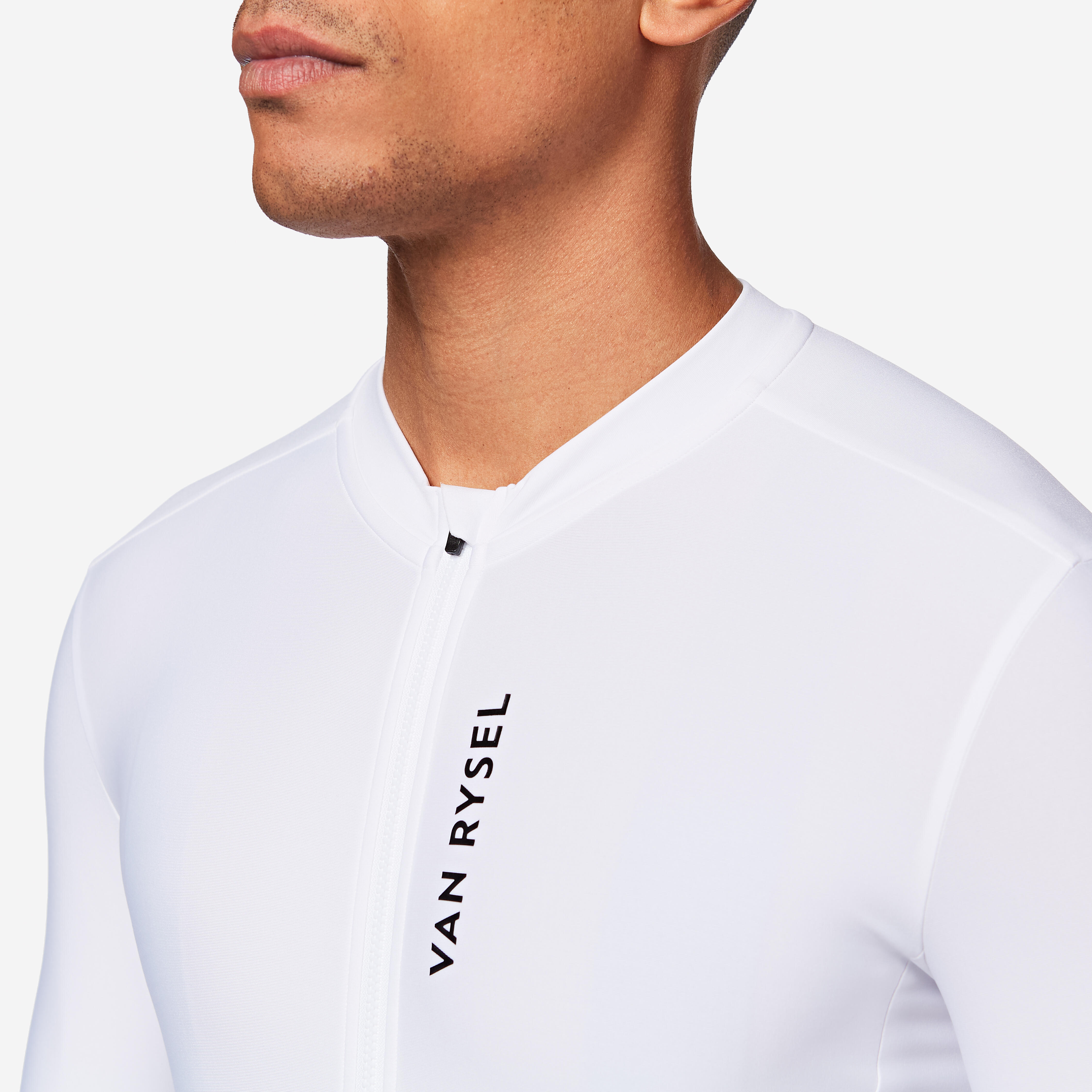 Maillot de vélo de route à manches longues mi-saison, Racer 2 - VAN RYSEL