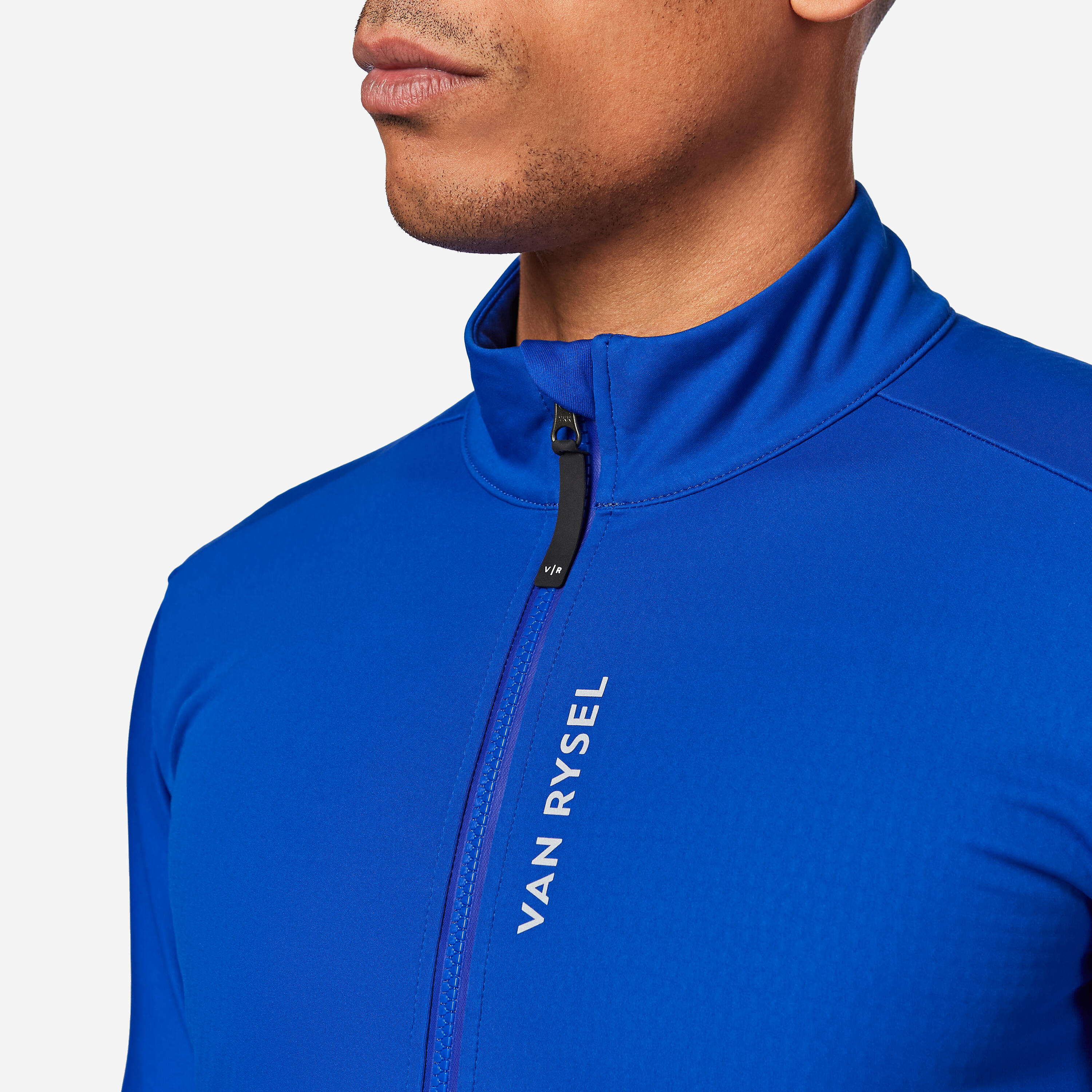 Veste de vélo de route hiver homme, RCR 2 bleu 6/15