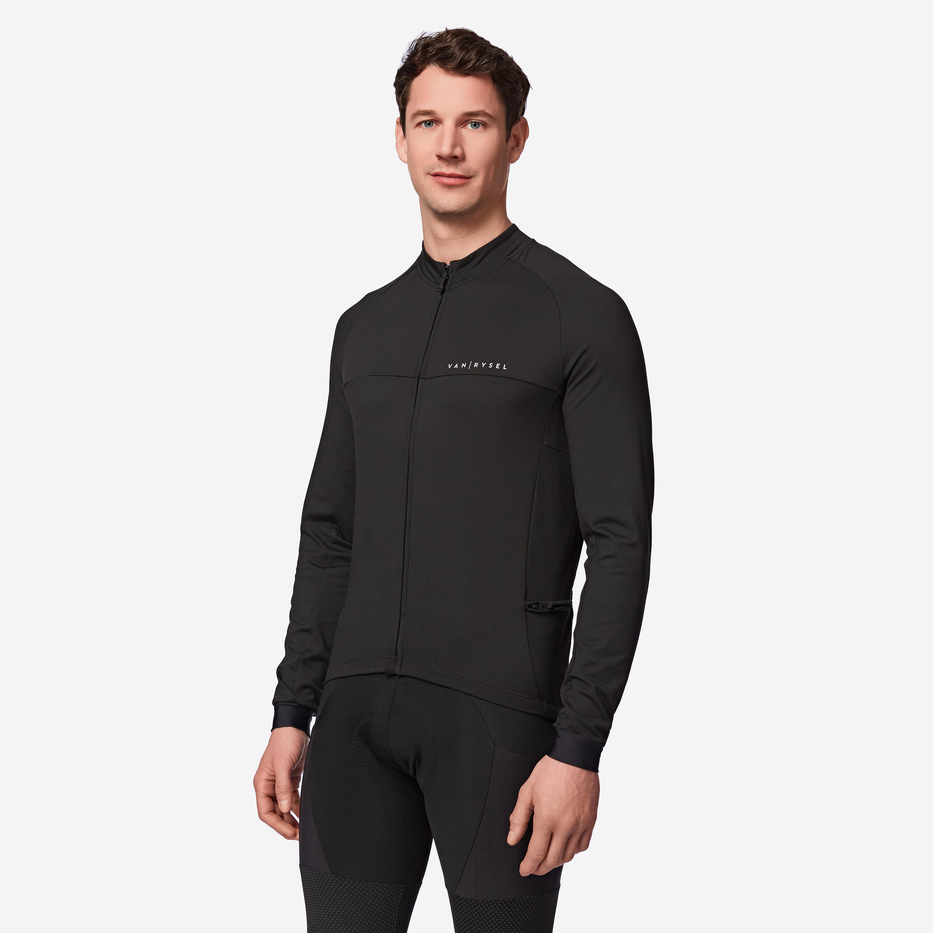 Veste de vélo de route à manches longues mi-saison homme, RC 100 6/6