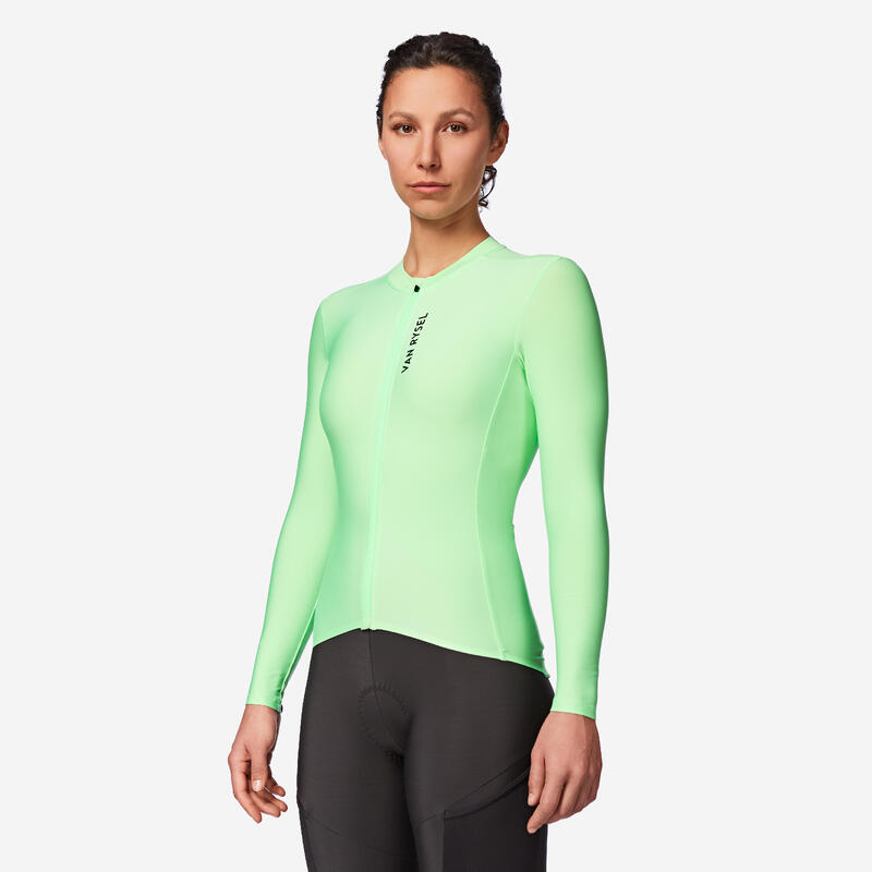 Unisex dres na silniční cyklistiku s dlouhým rukávem RCR 2