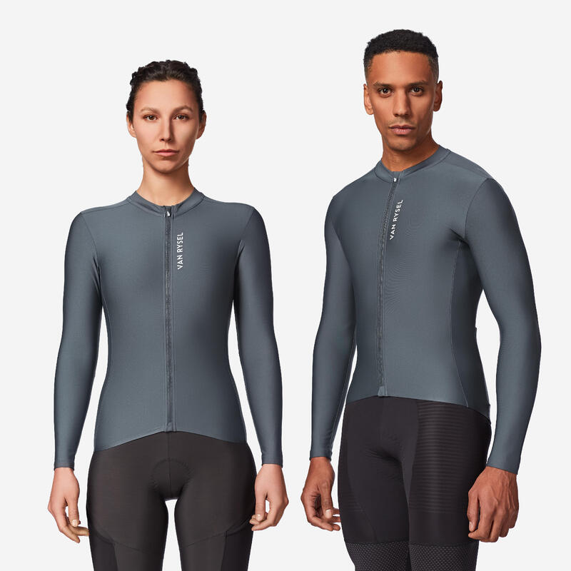 BLUZĂ CICLISM ȘOSEA PRIMĂVARĂ-TOAMNĂ Unisex -RACER 2