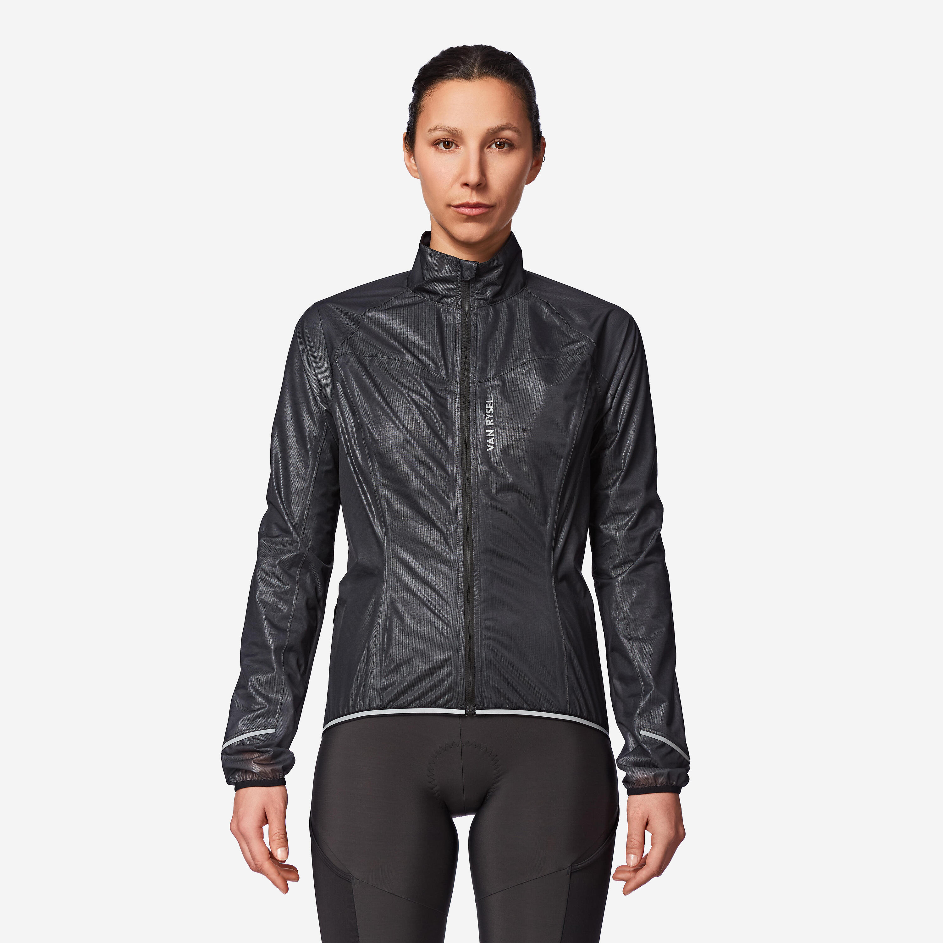 VAN RYSEL Fahrrad Regenjacke RR 900 Damen ultralight wasserdicht 
