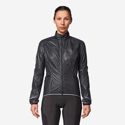 Fahrrad Regenjacke RR 900 Damen ultralight wasserdicht