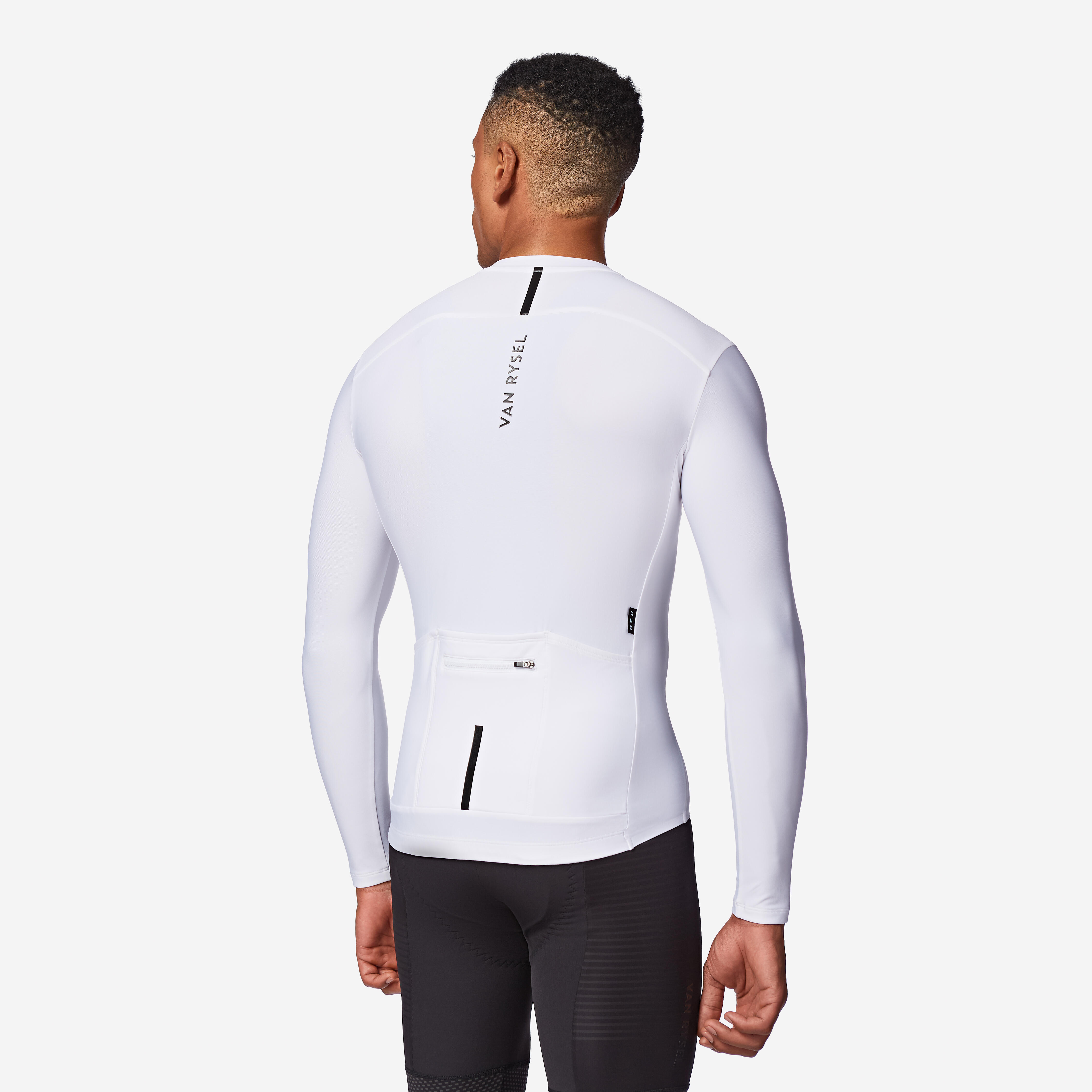 Maillot de vélo de route à manches longues mi-saison, Racer 2 - VAN RYSEL