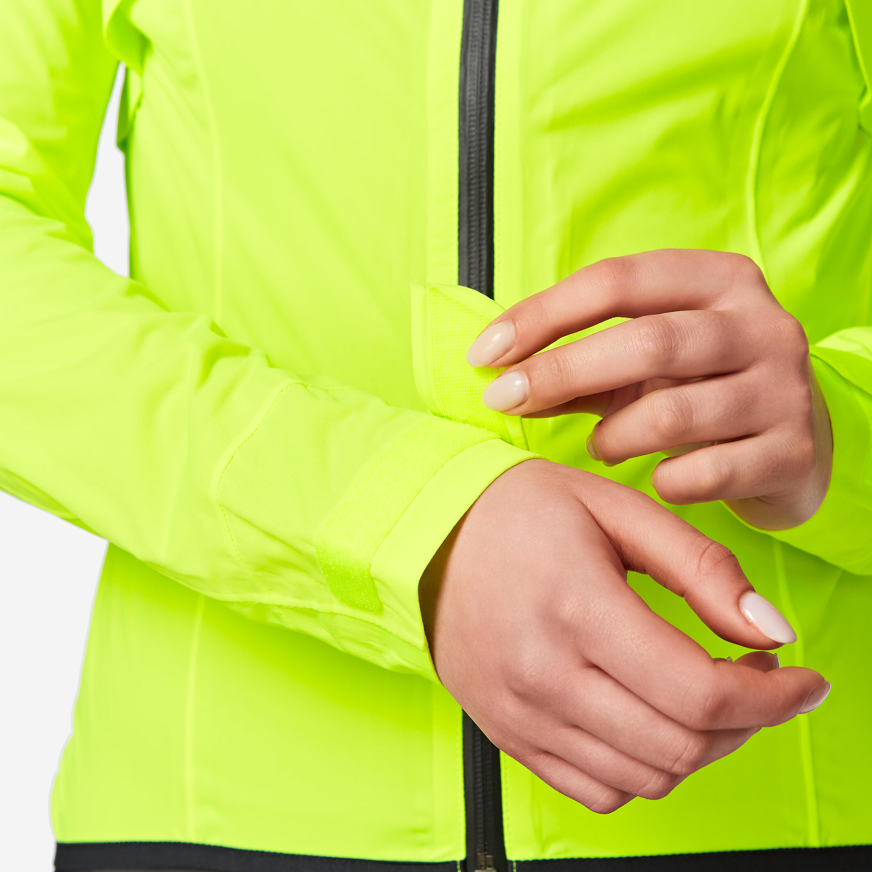 Fietsregenjas voor dames Racer 4/5