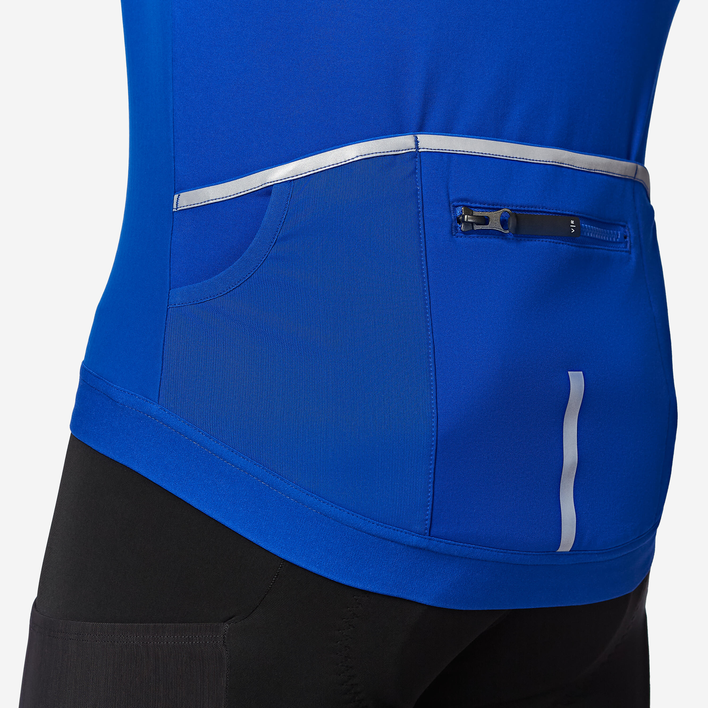 Veste de vélo de route hiver homme, RCR 2 bleu 4/15