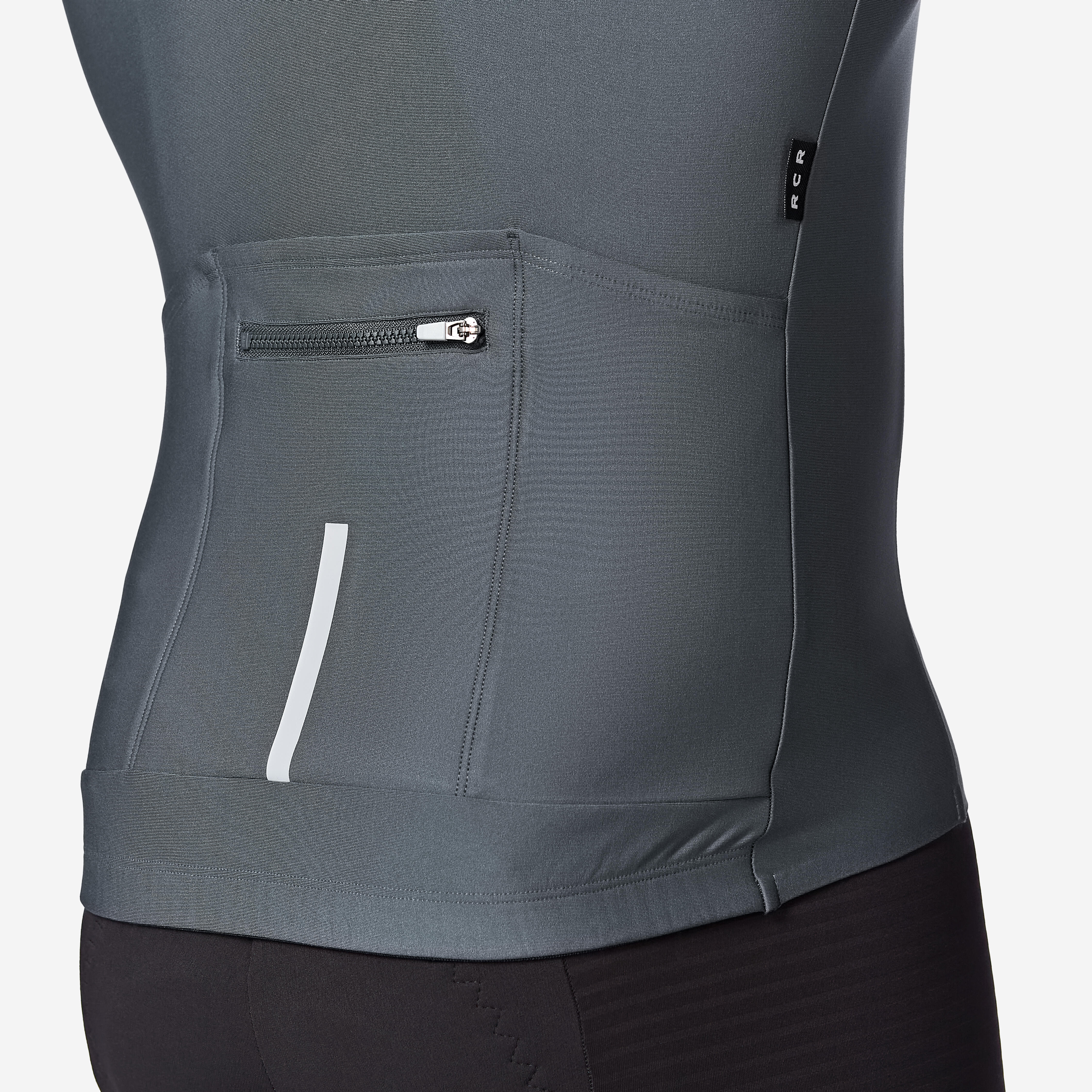 Mid-Season Long-Sleeved Road Cycling Jersey, Racer 2 - VAN RYSEL