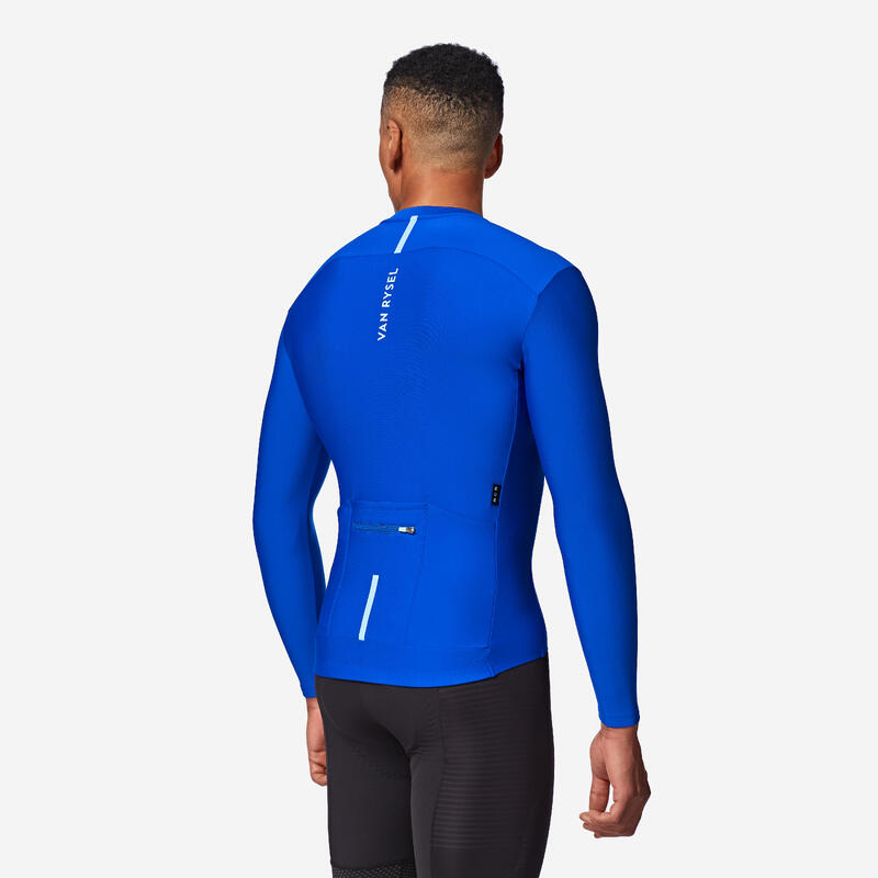 BLUZĂ CICLISM ȘOSEA PRIMĂVARĂ-TOAMNĂ Unisex -RACER 2