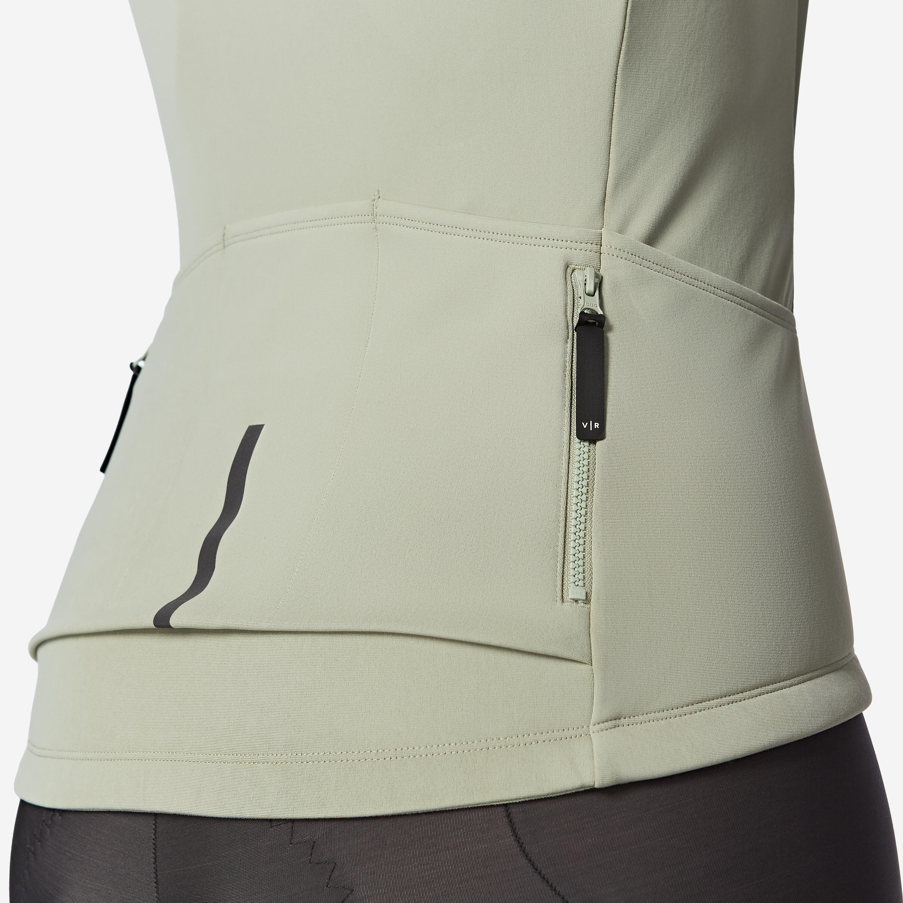 Damen-Rennradtrikot mit langen Ärmeln für die Übergangszeit - EDR 3/11