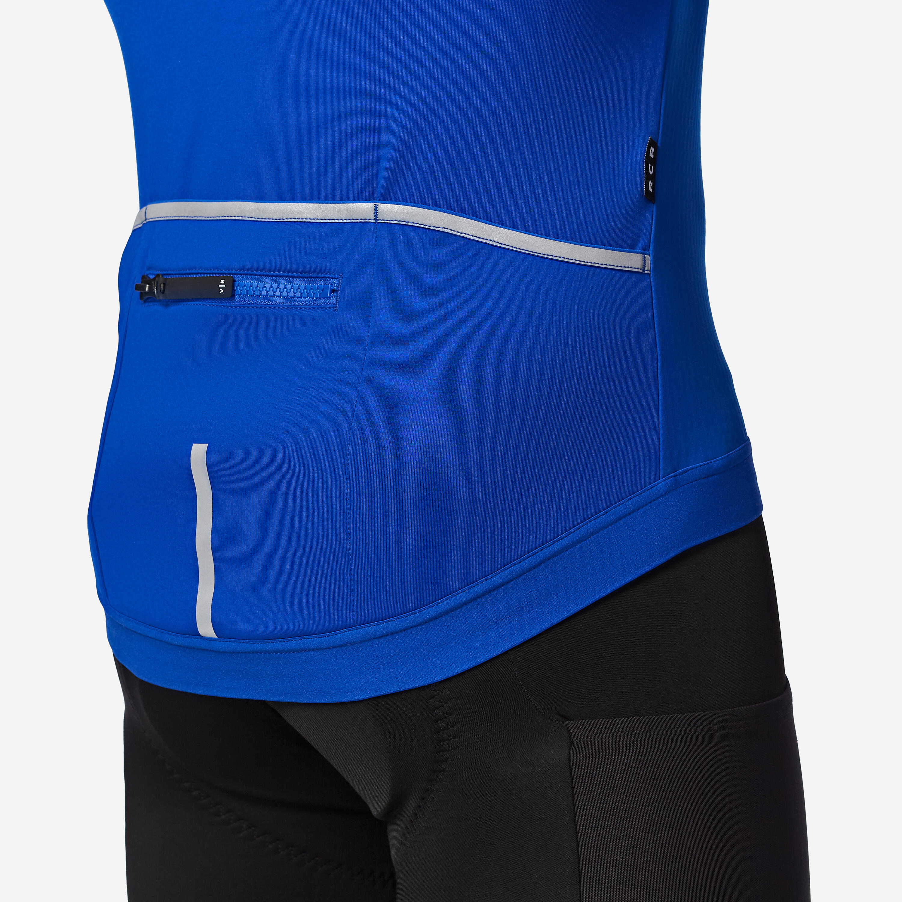 Veste de vélo de route hiver homme, RCR 2 bleu 3/15