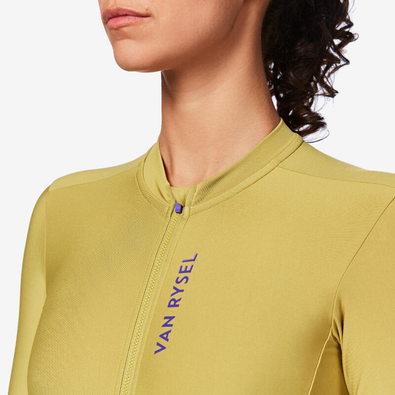 Unisex dres na silniční cyklistiku s dlouhým rukávem RCR 2