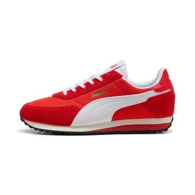 Zapatilla deportiva Hombre Puma St Miler Rise rojo plantilla softfoam+