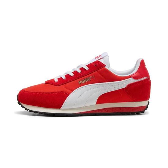 Zapatilla deportiva Hombre Puma St Miler Rise rojo plantilla softfoam+