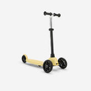 Trotinetă 3 roți Btwin B100 Galben Copii