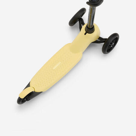 Самокат триколісний дитячий B100 жовтий