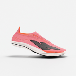 Chaussures à pointes d&#039;athlétisme Longue Distance, KIPRUN kipsonic long rose