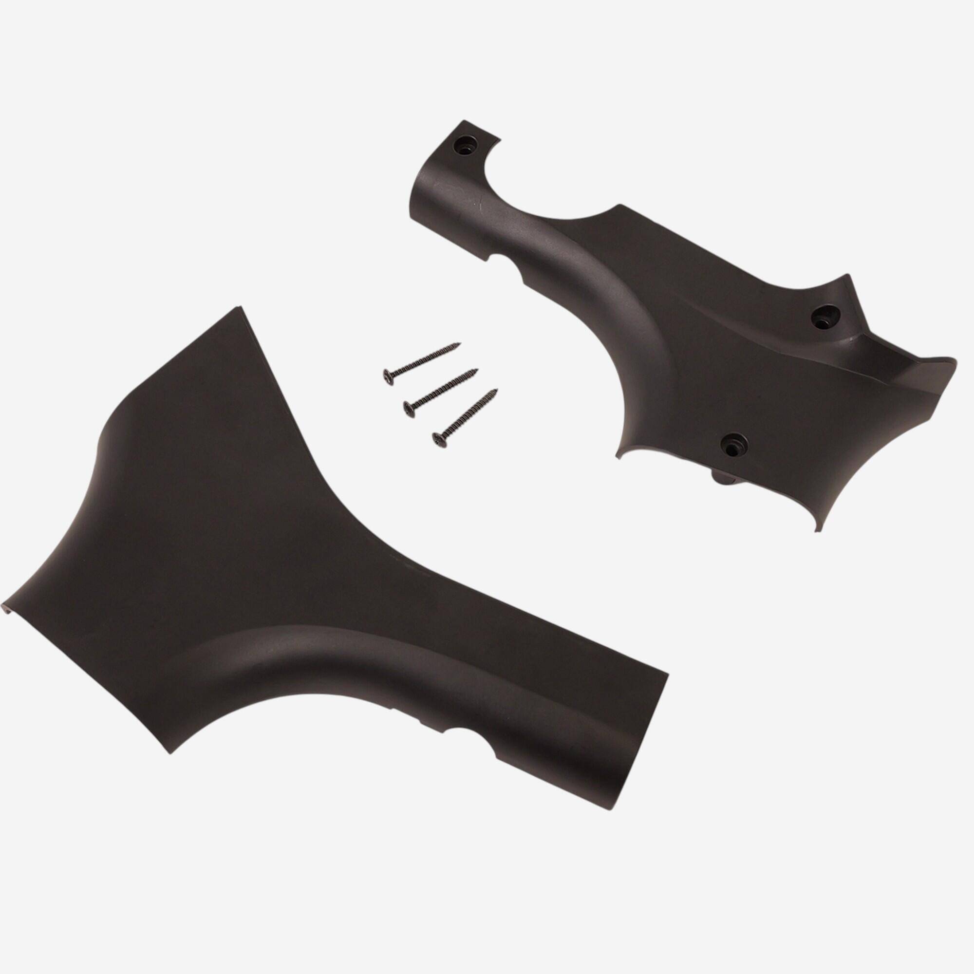 Left Plastic Cover Challenge Run