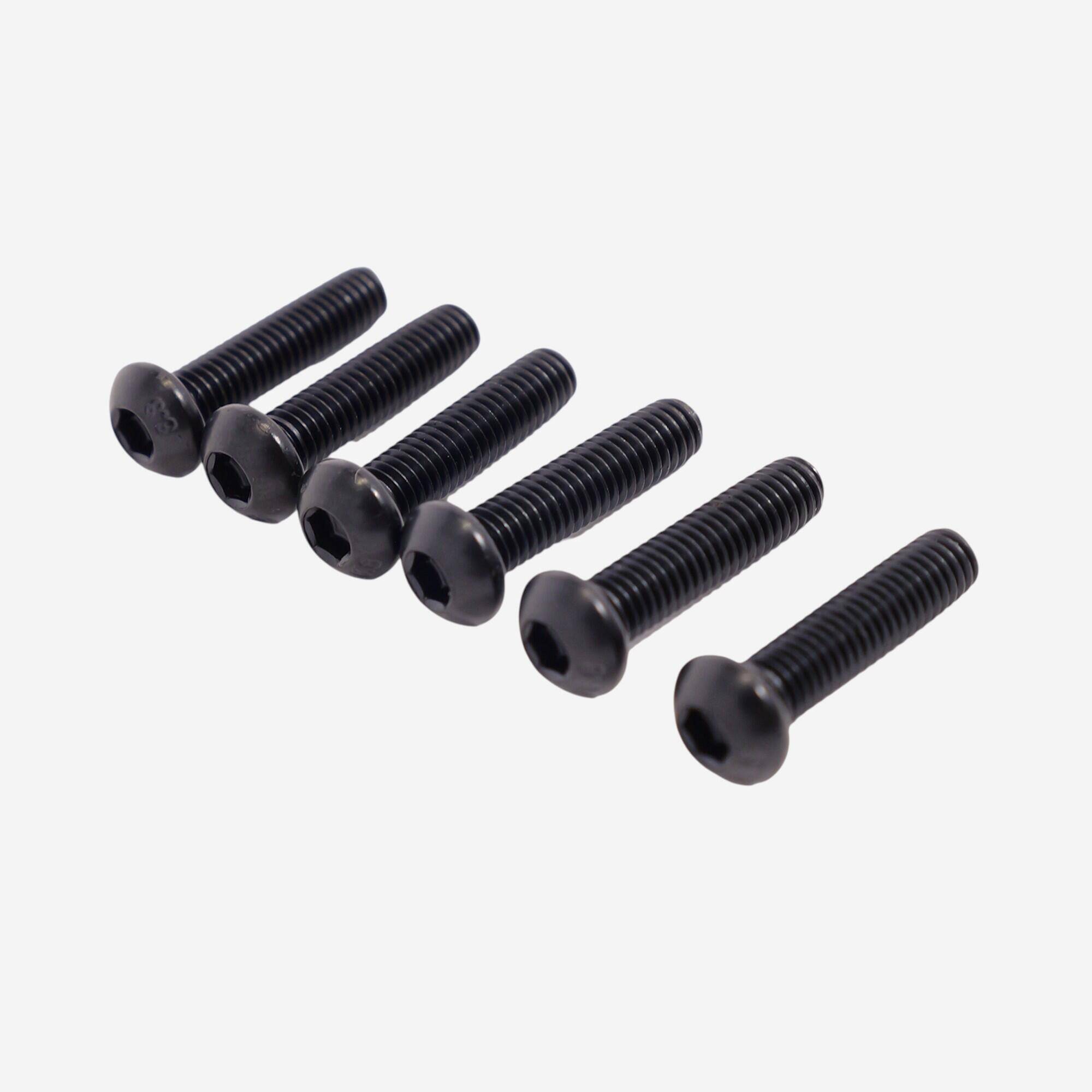 Running Deck Screws Challenge Run -  1