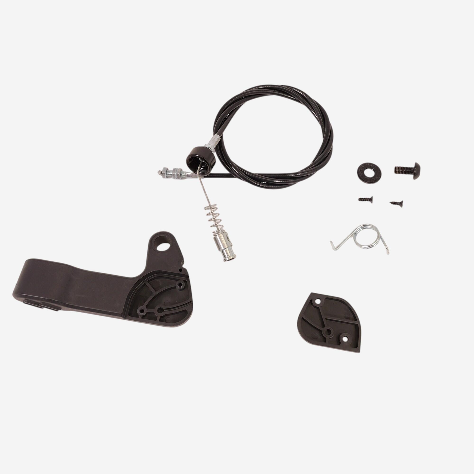 DOMYOS Zaisťovacia rukoväť na bežecký pás Challenge Run