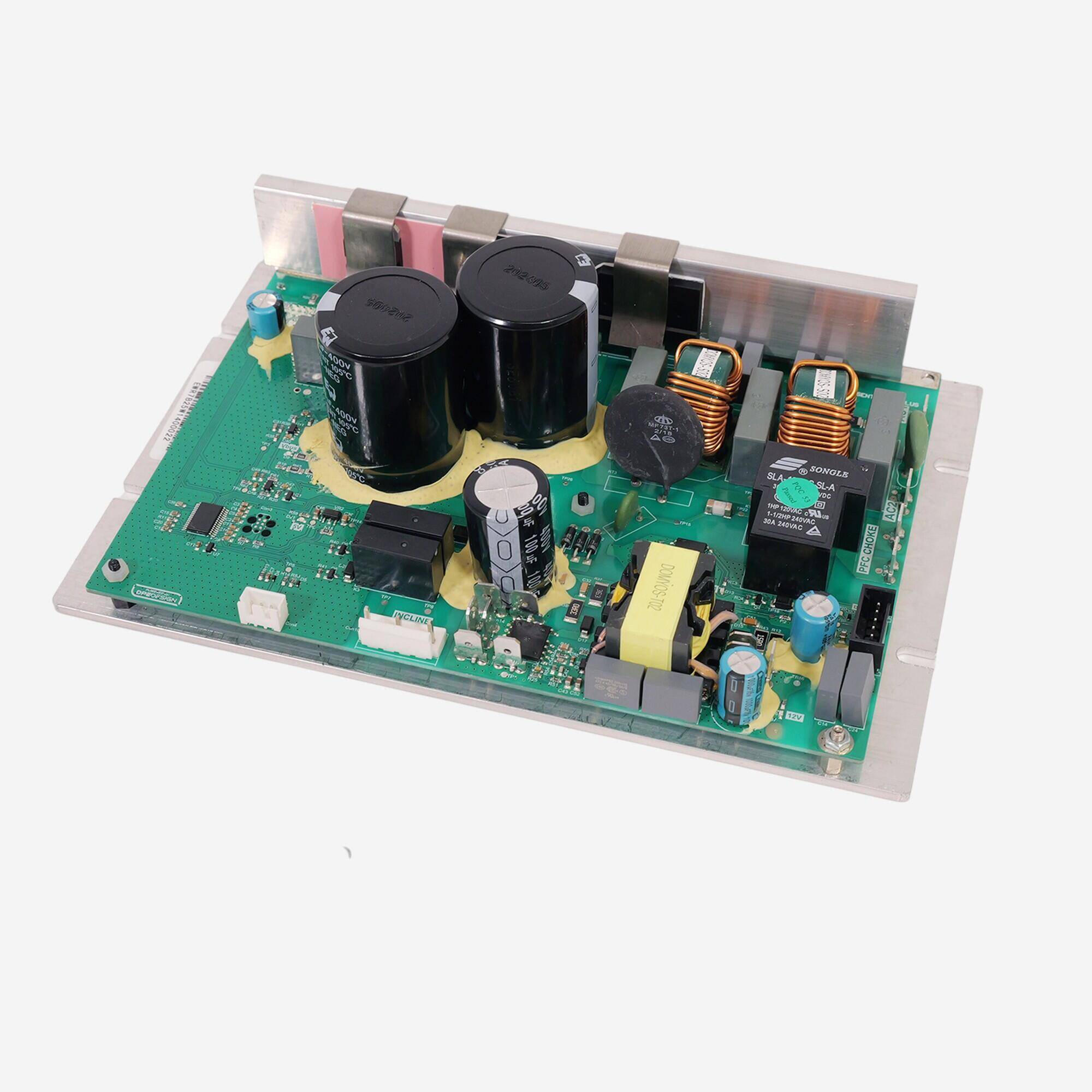 Control Board Ess+C Challenge Run -  1