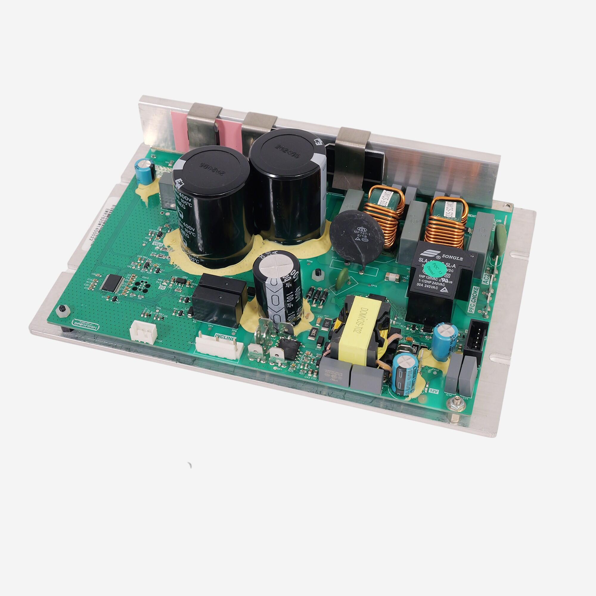 Carte control ess+c/chlg run