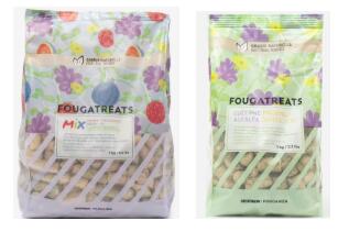 8828054 FOUGATREAT 3KG MIX jagoda/smokva/maslačak-lucerna i 8828051 FOUGATREAT 1KG Maslačak-Lucerna.