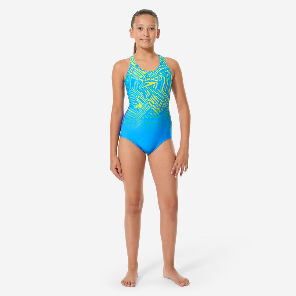 Strój jednoczęściowy pływacki dla dzieci Speedo Splashback Pop