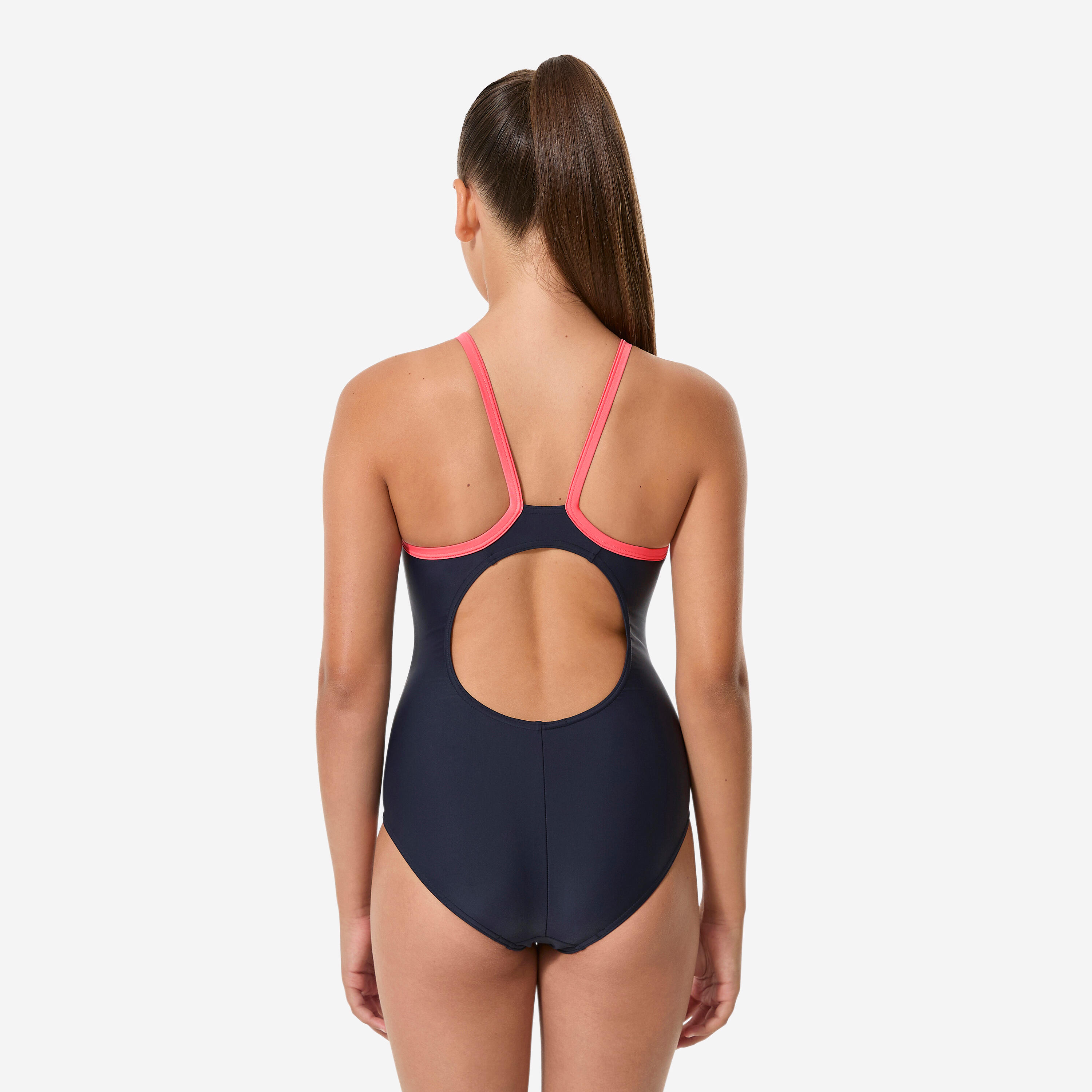 Strój jednoczęściowy pływacki dla dzieci Speedo Muscleback 3/7