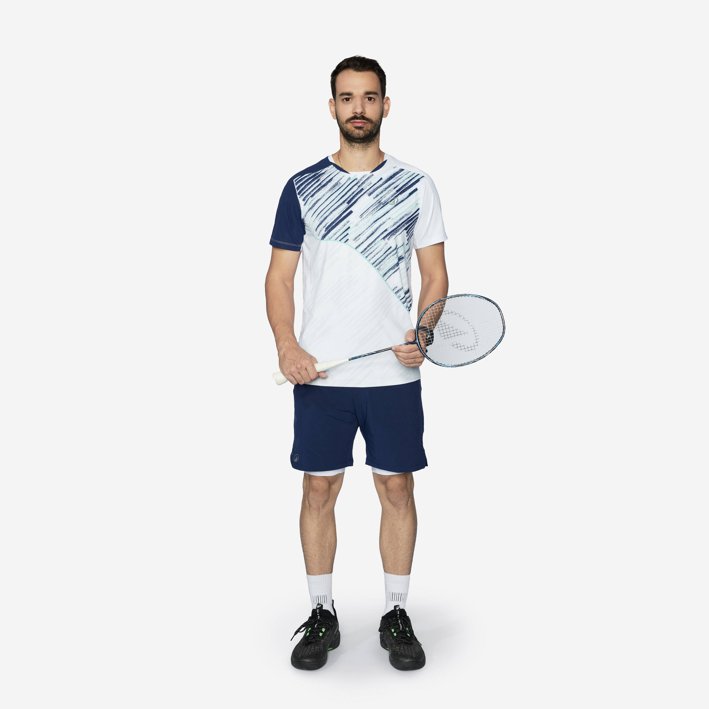 SHORTS PERFORM 990 M NAVY -  2