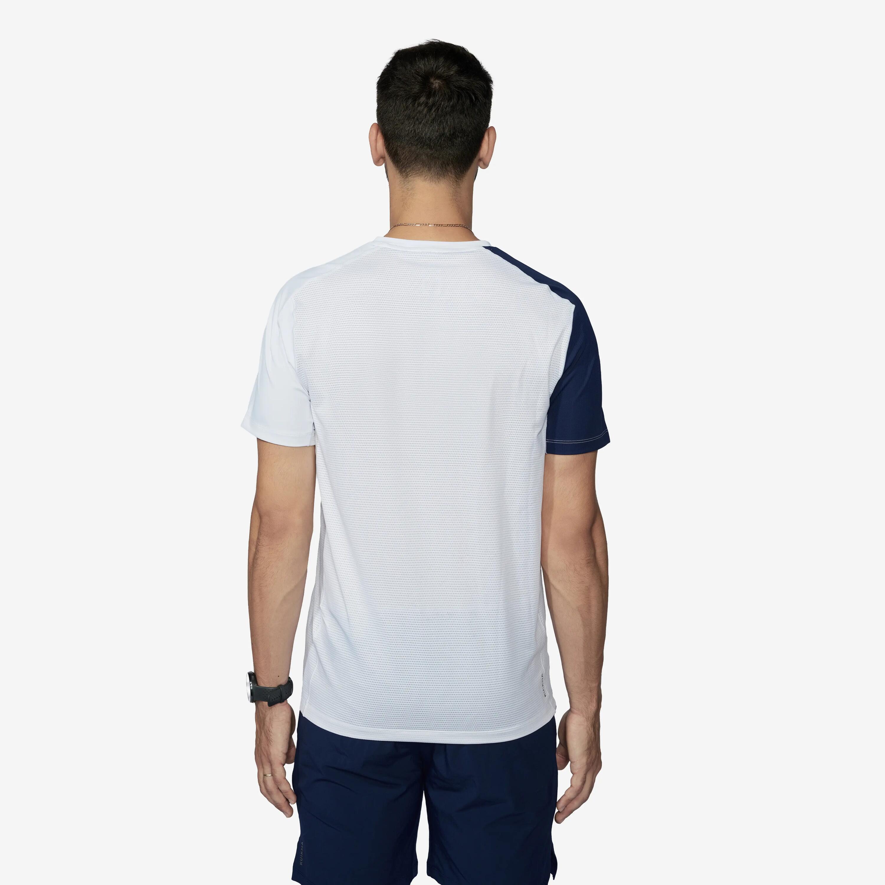 T-SHIRT PERFORM 990 M NAVY -  4