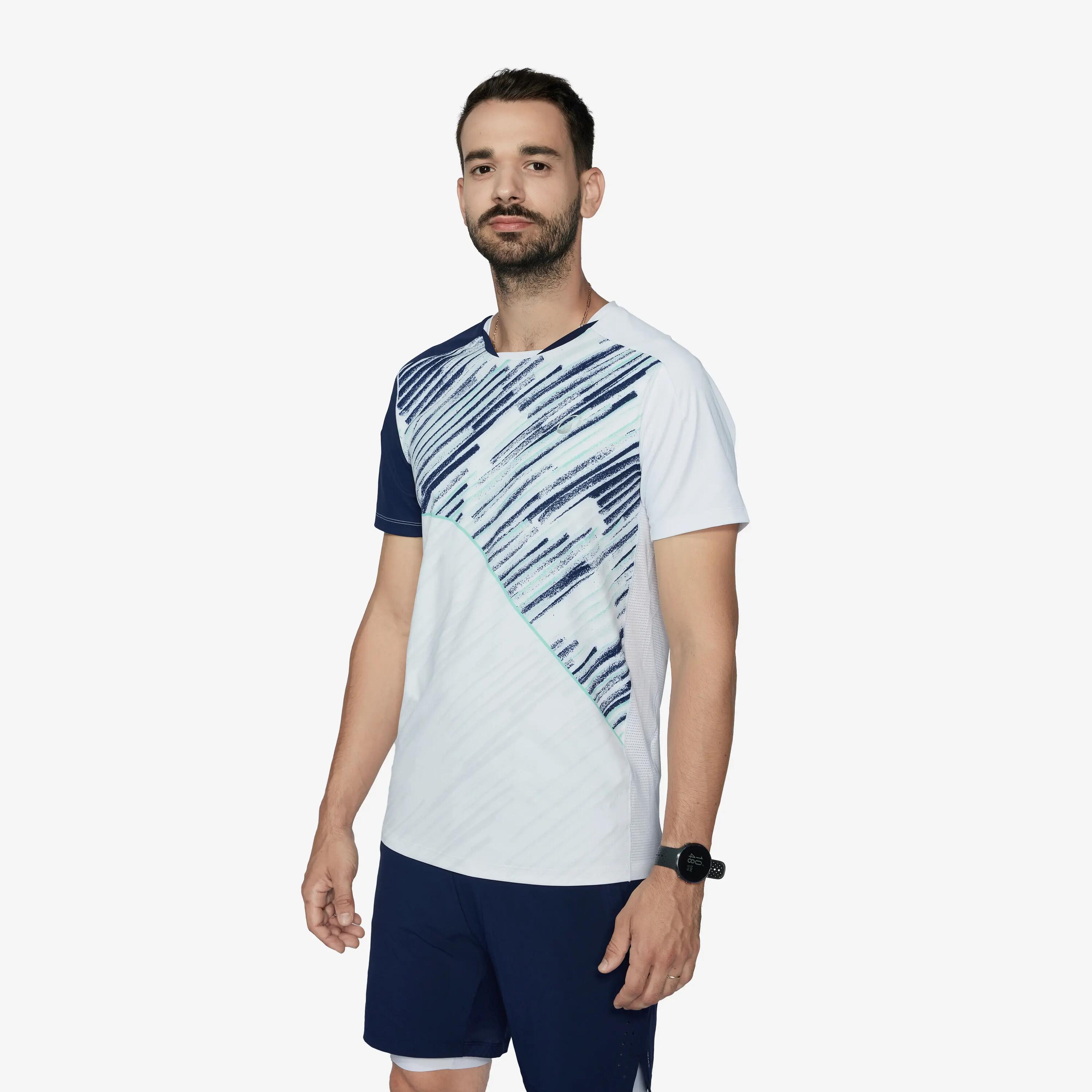 T-SHIRT PERFORM 990 M NAVY -  1