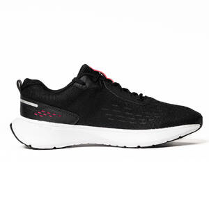 Women Running Shoes Lightweight, Cushioned, Upto 10km/week, Jogflow 100.1 -Black