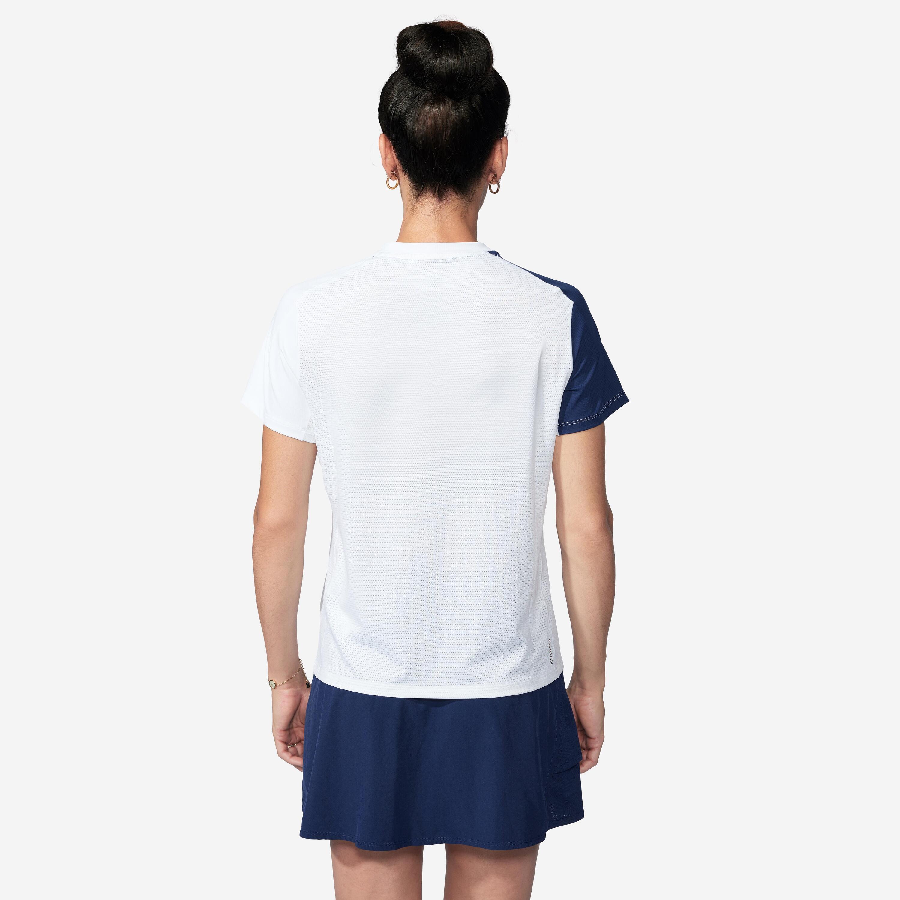 Damen Badminton T-Shirt - 990 Perform navy  4/13