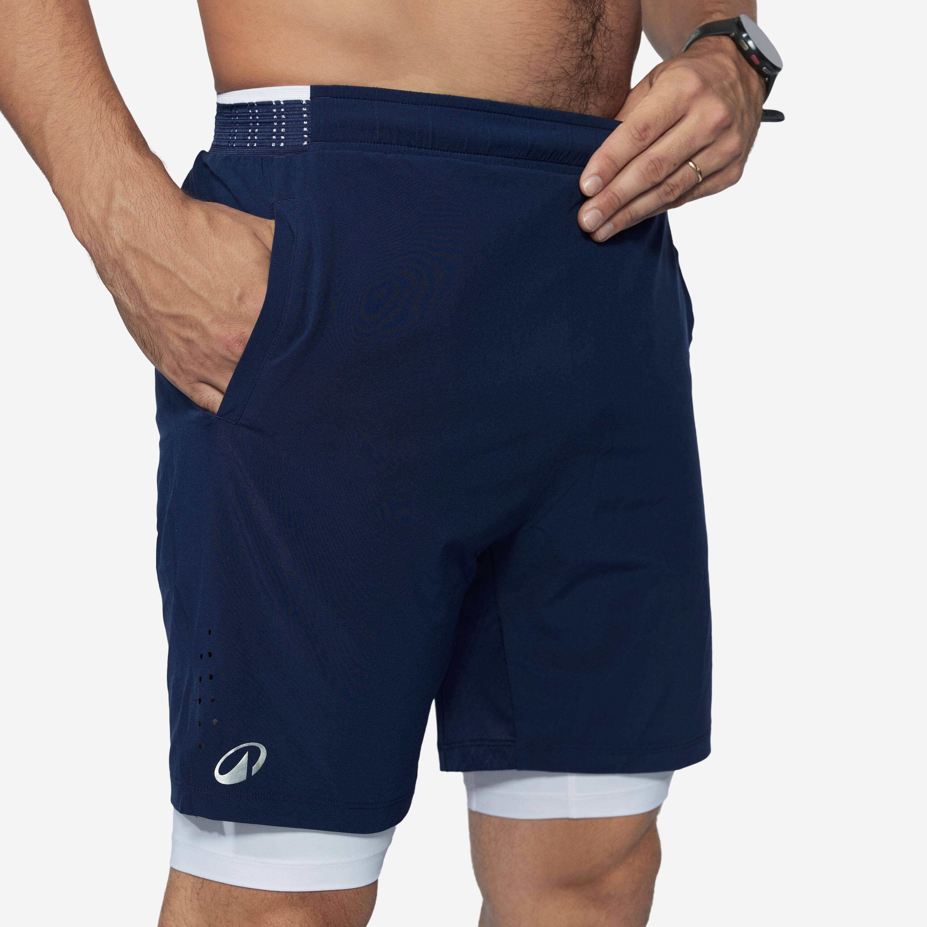 SHORTS PERFORM 990 M NAVY -  5