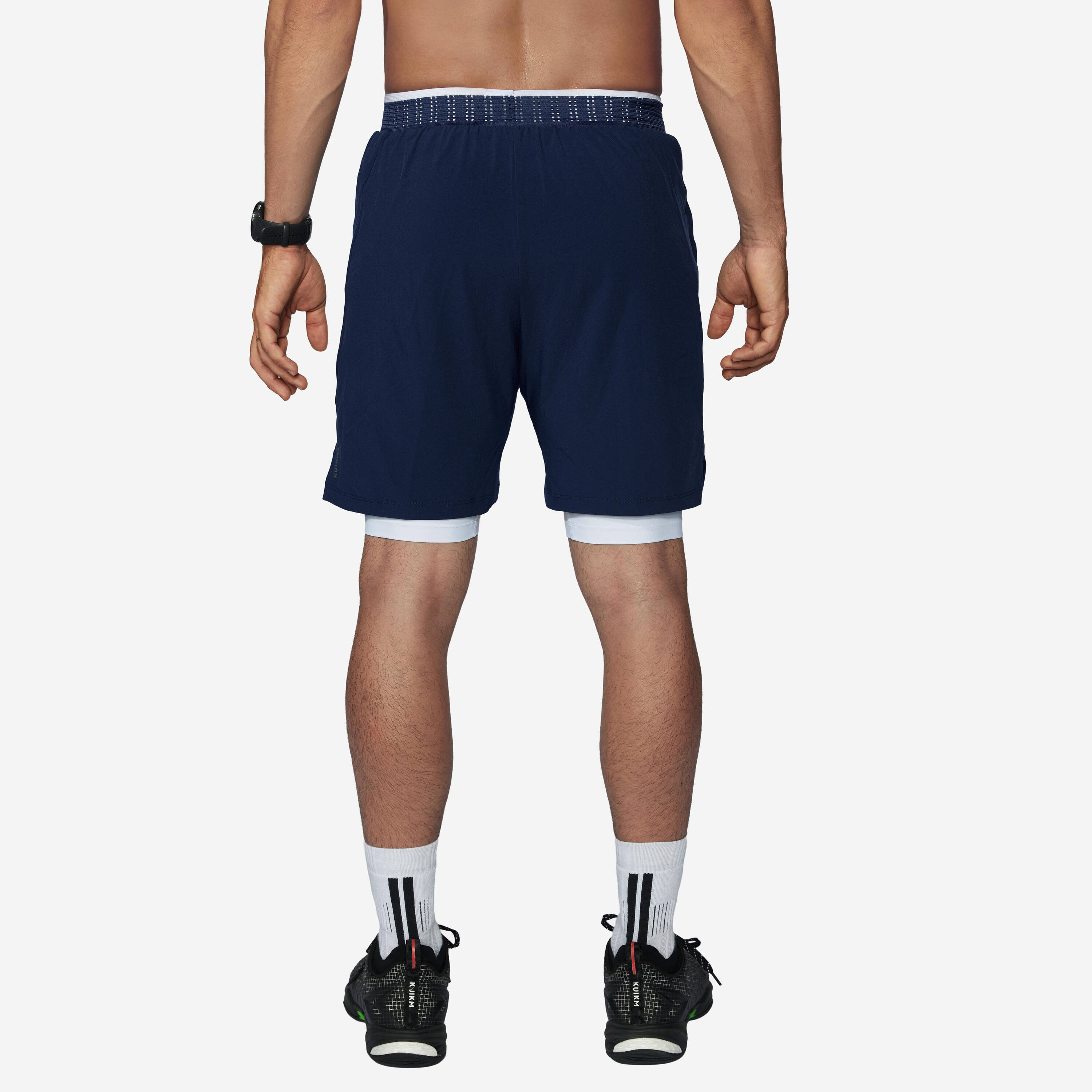 SHORTS PERFORM 990 M NAVY -  4