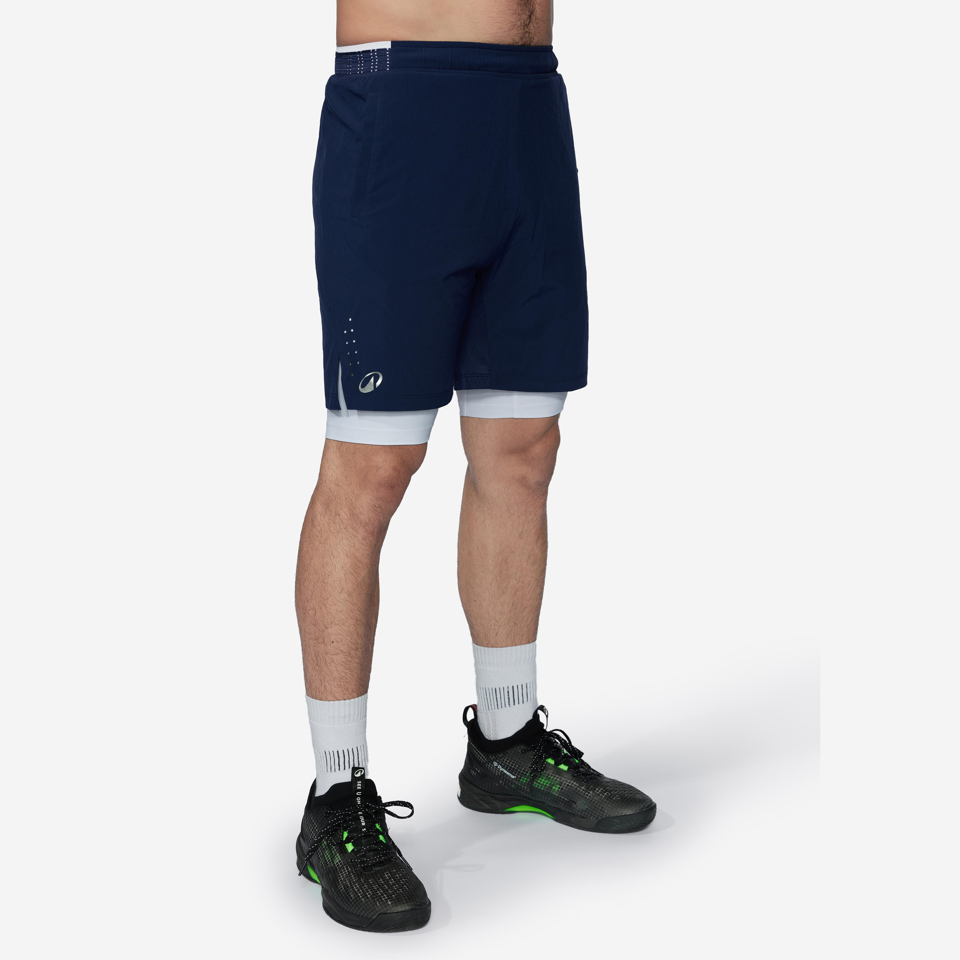 SHORTS PERFORM 990 M NAVY