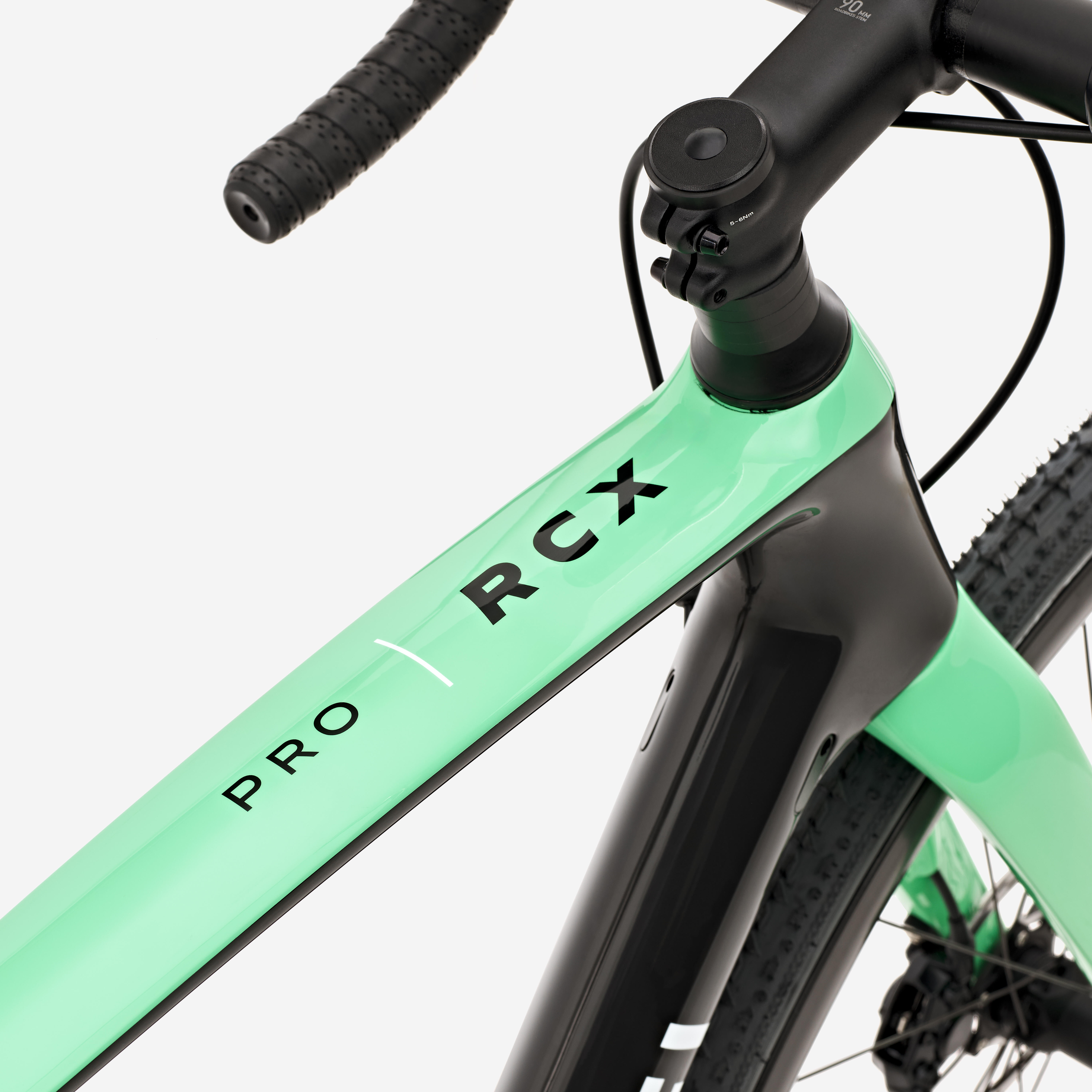VAN RYSEL Bicykel na cyklokros RCX 2 PRO Force AXS 1x12 čierny M · záber 12