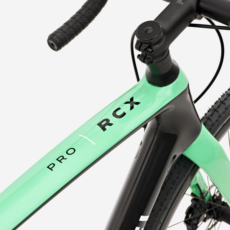 Bicicletă ciclocros SRAM Force AXS 1x12v, RCX 2 PRO Negru