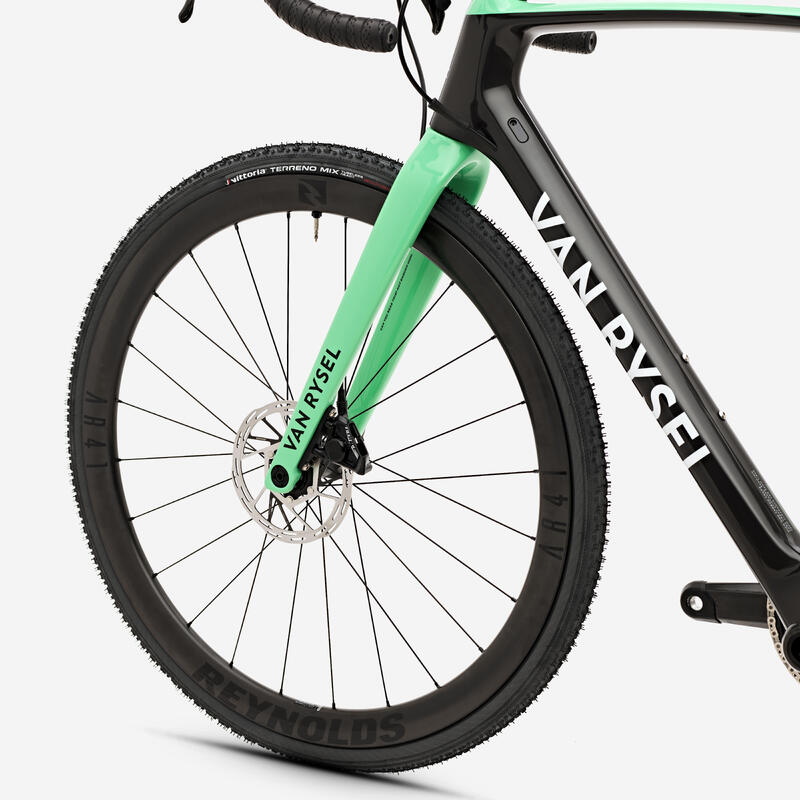 Bicicletă ciclocros SRAM Force AXS 1x12v, RCX 2 PRO Negru